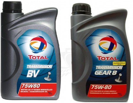 Total Transmission Gear 8 75W-80 GL4+ 1L váltóolaj